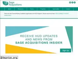 Sites similar to sageacq.com