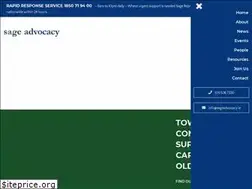 Sites similar to sageadvocacy.ie