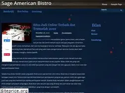 Sites similar to sageamericanbistro.com