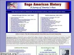 Sites similar to sageamericanhistory.net