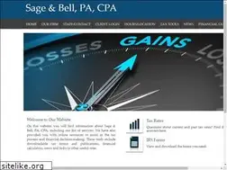 Sites similar to sageandbellcpa.com