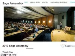 Sites similar to sageassembly.org