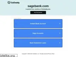 Sites similar to sagebank.com
