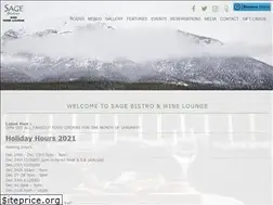 Sites similar to sagebistro.ca