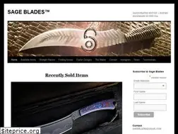 Sites similar to sageblades.com