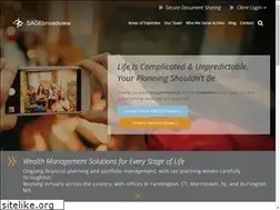 Sites similar to sagebroadviewfp.com