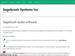 Sites similar to sagebrush.com