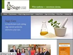 Sites similar to sagecancercare.com