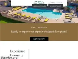Sites similar to sagecanyonapartments.com