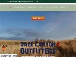 Sites similar to sagecanyonoutfitters.com