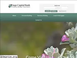 Sites similar to sagecapitalbank.com