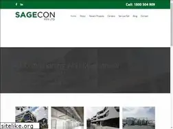 Sites similar to sagecon.net.au