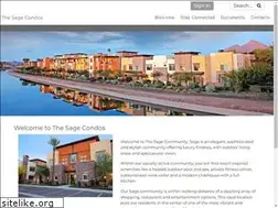 Sites similar to sagecondohoa.com