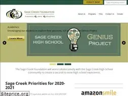 Sites similar to sagecreekfoundation.org