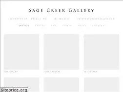 Sites similar to sagecreekgallery.com