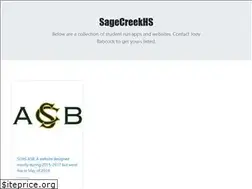 Sites similar to sagecreekhs.com