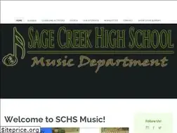 Sites similar to sagecreekmusic.org