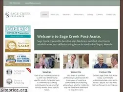 Sites similar to sagecreekpostacute.com