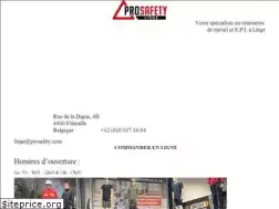 Sites similar to sagedis-safety.be