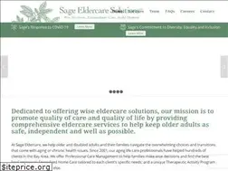 Sites similar to sageeldercare.com
