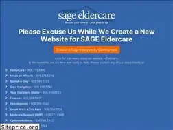 Sites similar to sageeldercare.org