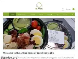 Sites similar to sageevents.net
