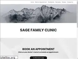 Sites similar to sagefamilyclinic.com