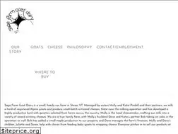 Sites similar to sagefarmgoatdairy.com