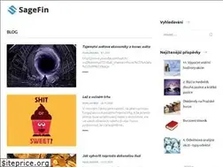 Sites similar to sagefin.cz