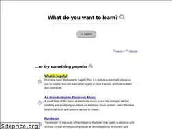 Sites similar to sagefy.org