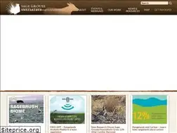 Sites similar to sagegrouseinitiative.com