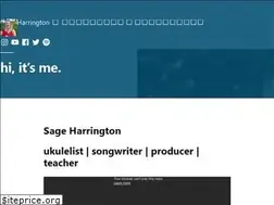 Sites similar to sageharrington.com