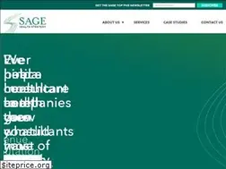 Sites similar to sagehealthstrategy.com
