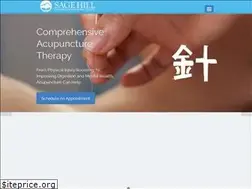 Sites similar to sagehillacupuncture.com