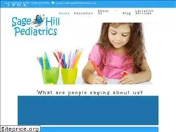 Sites similar to sagehillpediatrics.com