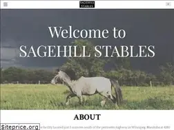 Sites similar to sagehillstables.com