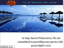 Sites similar to sageinnptown.com