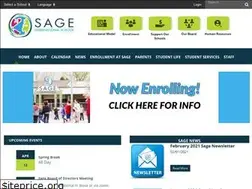 Sites similar to sageinternationalschool.org