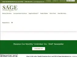 Sites similar to sageintl.com