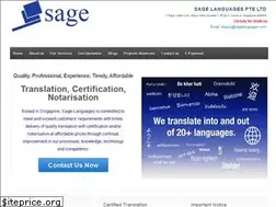 Sites similar to sagelanguages.com