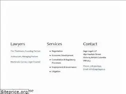 Sites similar to sagelegal.ca