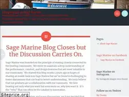 Sites similar to sagemarineblog.wordpress.com