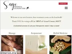 Sites similar to sagemassageacupuncture.com