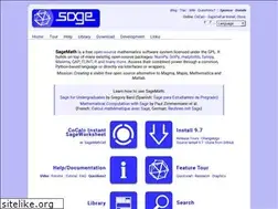 Sites similar to sagemath.org