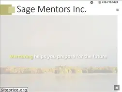 Sites similar to sagementors.com