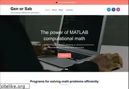 Sites similar to sagenb.org