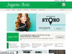 Sites similar to sageneavis.no
