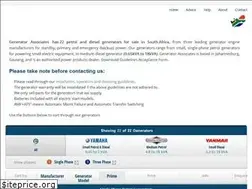 Sites similar to sagenerator.co.za