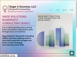 Sites similar to sagenonprofitconsulting.com