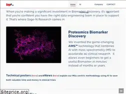 Sites similar to sagenresearch.com